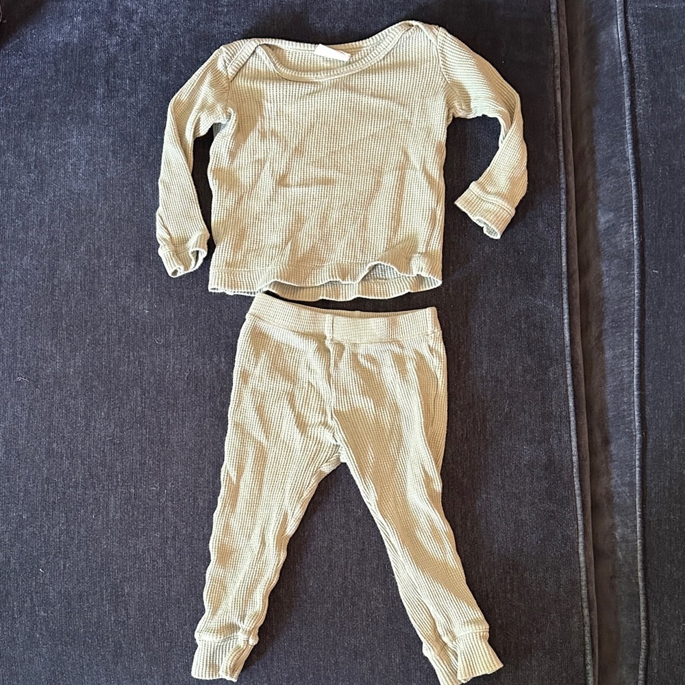 Spearmint Love Sage Pajama Set
